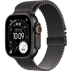 Smart saat Apple Watch Ultra 3 Cellular MF1T4QI/A Black Titanium