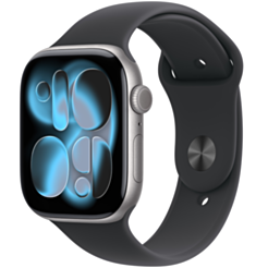 Smart saat Apple Series 11 MEQW4RK/A Space Grey