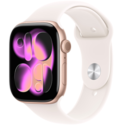 Smart saat Apple Series 11 MEU04RK/A Rose Gold