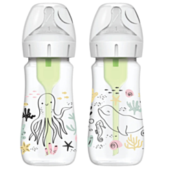 Qidalandırıcı dəst Dr.Browns Options+Designer Ocean Design (270 ml) 72239327401