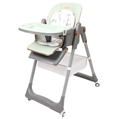 Стульчик для кормления Kidilo 81-55 Green