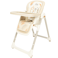 Стульчик для кормления Kidilo 11-3 Biege