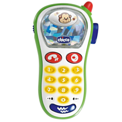 Музыкальная игрушка  Chicco Vibrating Photo Phone  8003670739456