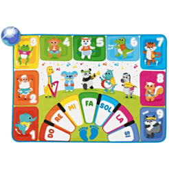 Игровой коврик Chicco Веселая музыка 00011855000000