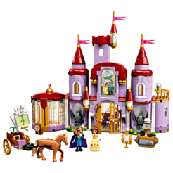 LEGO Belle and the Beast's Castle 43196