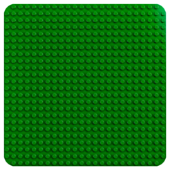 LEGO Duplo Green Building Plate 10980