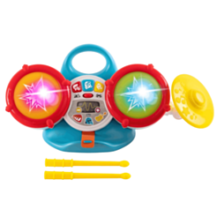 Игрушка Chicco Мой первый барабанный оркестр 00012243000000