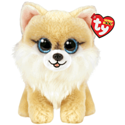 Yumşaq oyuncaq TY Honeycomb Dog Tan Reg 8421365715
