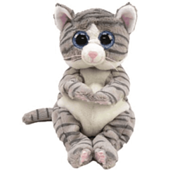 Yumşaq oyuncaq TY Mitzi Cat Belly Reg 8421405398