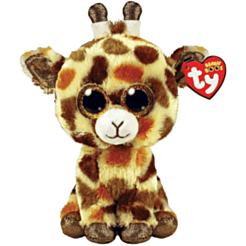 Yumşaq oyuncaq TY Stilts Giraffe Tan Reg 8421363940