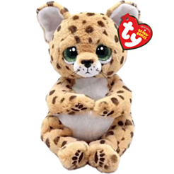 Yumuşaq oyuncaq TY Lloyd Leopard Tan Belly Med 8421432011