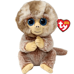 Yumuşaq oyuncaq TY Stubby Monkey Belly Med 8421432110