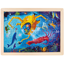 Pazl Hape Ocean Rescue E1643