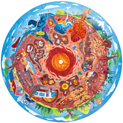 Pazl Hape Underground World E1637