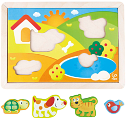 Pazl Hape Sunny Valley 3in1 E1601