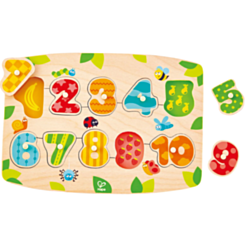 Pazl Hape Number Peg E1404
