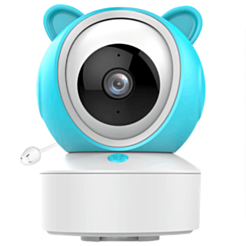 Videodayə Baby Monitor Wi-fi Tuya App Blue 