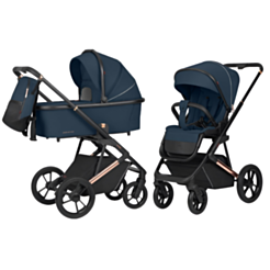 Детская коляска Carrello Sigma Navy Blue