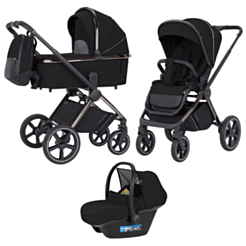 Детская коляска Carrello Ultimo Sable Black Chrom 3/1