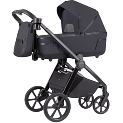 Детская коляска Carrello Omega Meteor Grey
