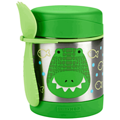 Термос для еды Skip Hop Crocodile 0195861224051