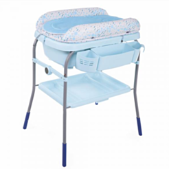 Uşaq vannası və bələk masası Chicco Cuddle & Bubble 8058664175895 