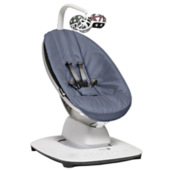 Шезлонг 4moms 5.0 Amerika MamaRoo Slate Blue 