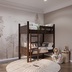 İkimərtəbəli çarpayı Baby Room Mavenna 