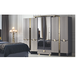 Dolab Alzzoni Milano (6 qapılı)