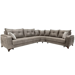 Угловой диван Massive  Alvis Jery 3