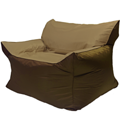 Puf Pouffe DDS101 Qəhvəyi, Bej