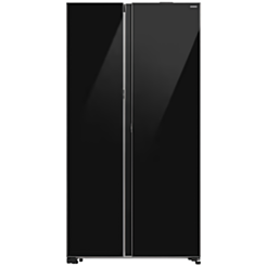 Soyuducu Samsung RS80F65M1BWR