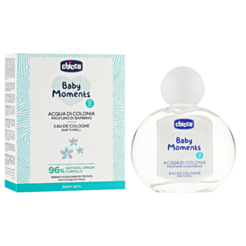 Uşaq üçün odekolon Chicco Baby Moments Baby Smell 100 ml 8058664138494