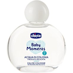 Uşaq üçün odekolon Chicco Baby Moments Refresh Delicate 100 ml 8058664138500 