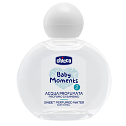 Uşaq üçün odekolon Chicco Baby Moments Sweet Water 100 ml 8058664129393 