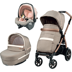 Детская коляска Peg Perego Book 3 в 1 Mon Amour