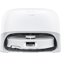 Robot tozsoran Roborock Qrevo Curv White