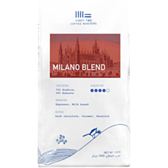 Кофе 42 Roasters Milano Blend 1000 г