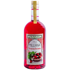 Sirop Milliana çiyələk 700 ml