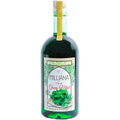 Sirop Milliana Yaşıl nanə 700 ml