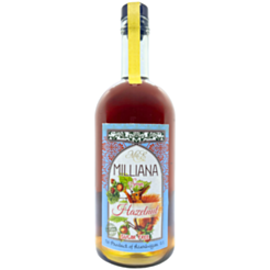 Sirop Milliana şəkərsiz Qovurulmuş fındıq 700 ml 