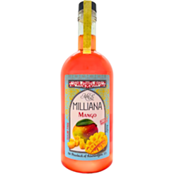 Sirop Milliana şəkərsiz Mango 700 ml