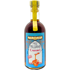 Sirop Milliana şəkərsiz Karamel 250 ml
