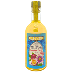 Sirop Milliana şəkərsiz Passion Fruit 250 ml