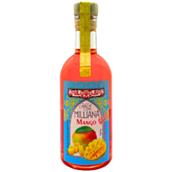 Sirop Milliana şəkərsiz Mango 250 ml