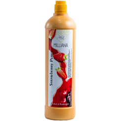 Püre Milliana çiyələk 1 lt