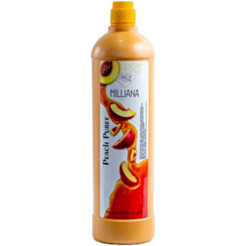 Püre Milliana şaftalı 1 lt