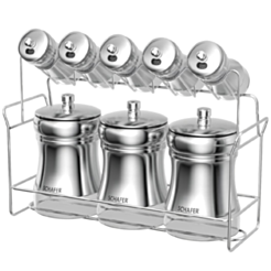 Saxlama qabı Schafer Retro Spice 9 parça 8699131864531