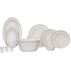 Serviz dəsti Schafer Queen Classy Bone 60 parça Qızılı 8699131866016