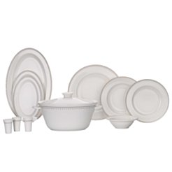 Serviz dəsti Schafer Queen Classy Bone 60 parça Gümüşü 8699131435601